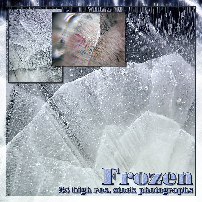 Frozen - Stock photo pack