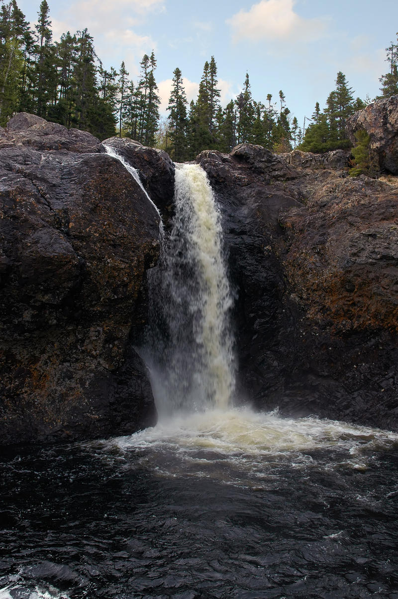 Thunder brook falls