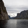 Western Brook pond in the fall