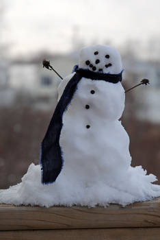 mini snowman