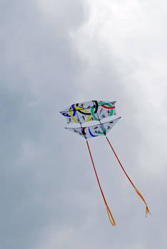 Olympic kite