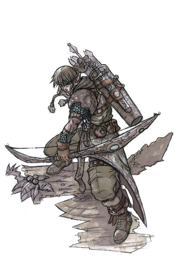 DnD based Ranger by Shuriken111 on DeviantArt
