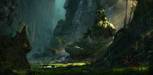 Unexplored Ruins- 05 ( Lord Shiva )