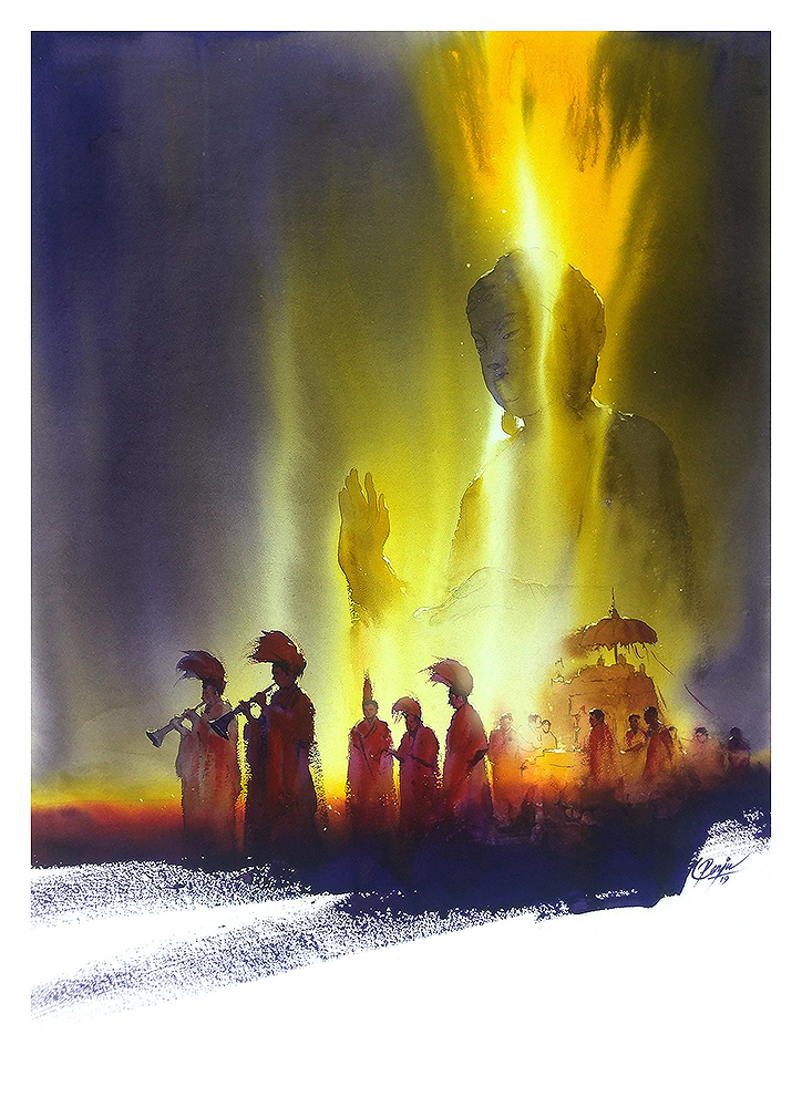 Spiritual Enlightenment Art