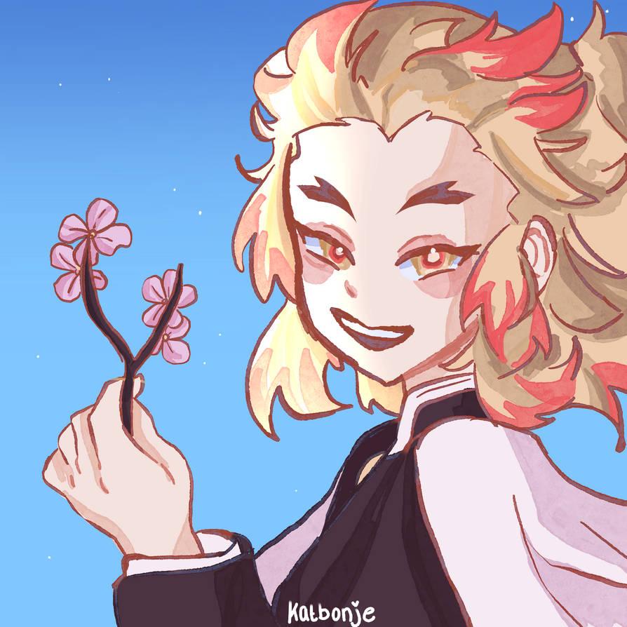 Rengoku~ fan art by CozyBean on DeviantArt