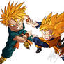 Trunks and Goten