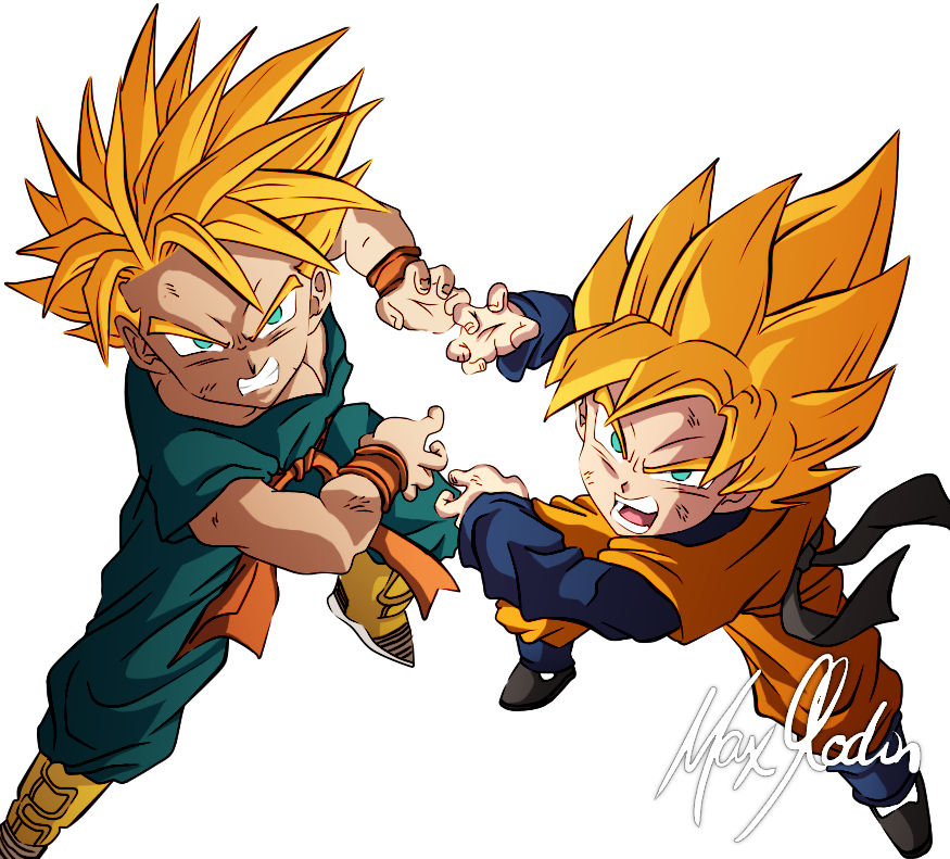 Trunks and Goten