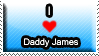 I HEART DADDY JAMES