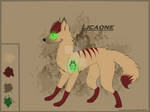 .:Licaone character sheet:. by KatsumiEmoWolf