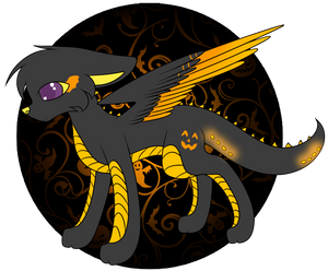 Halloween Forgon By Enderwolf137 (Adopted)