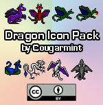Dragon Icon Pack