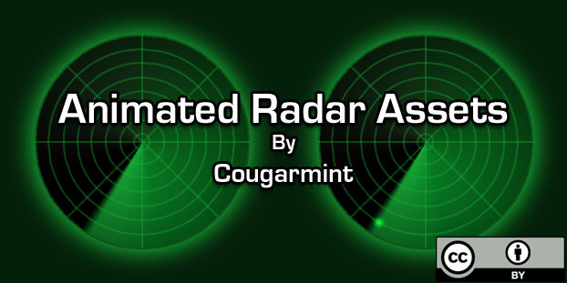 Animated Radar Assets