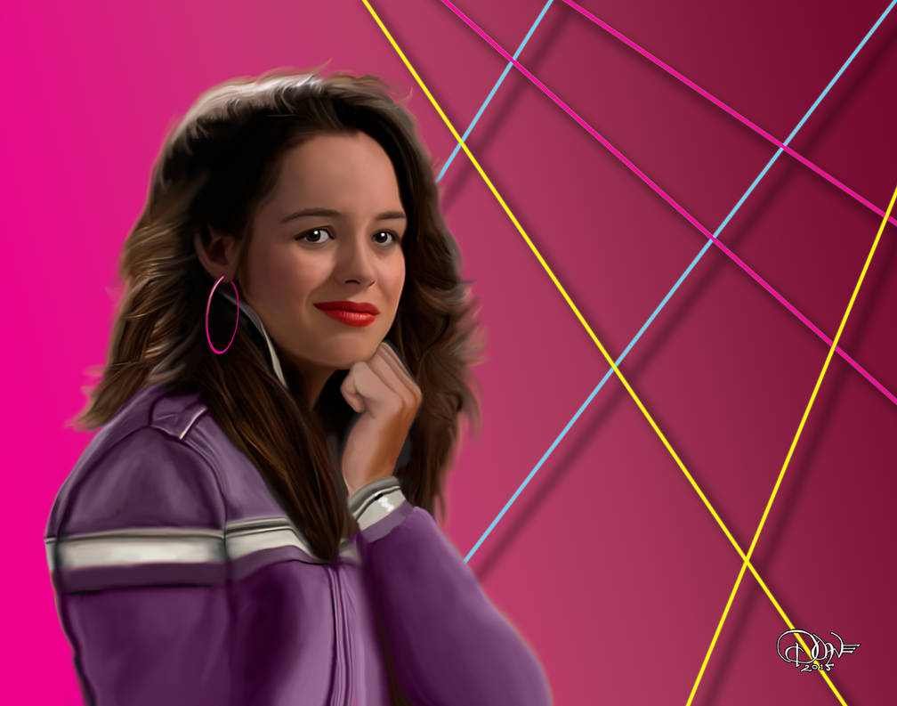 Erica from The Goldbergs by graphicartmaddy on DeviantArt