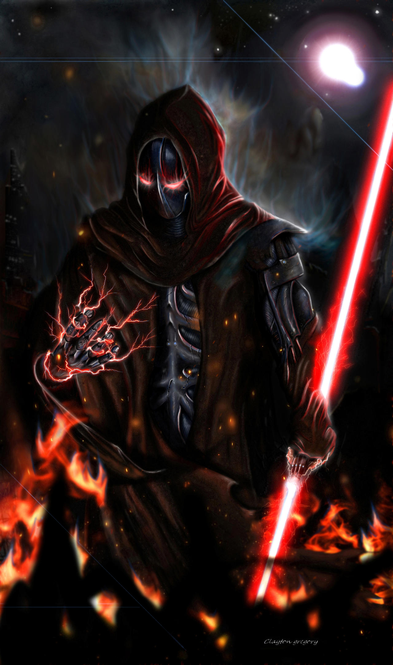 Sith Lord by M-for-moddel on DeviantArt
