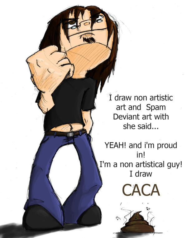 Caca Master CaCA by DarkMinou on DeviantArt
