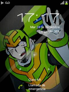 Tornado man is in my phone :D