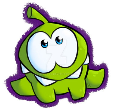 Cut the Rope Time Travel app icon by Emerald-of-art on DeviantArt