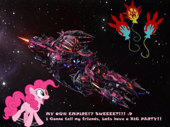 Pinkie's Party Ship