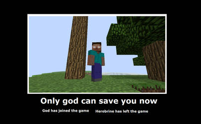 motivational poster minecraft