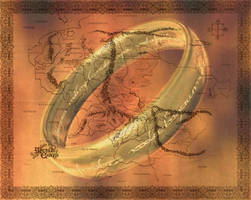 Lord of the Ring Map