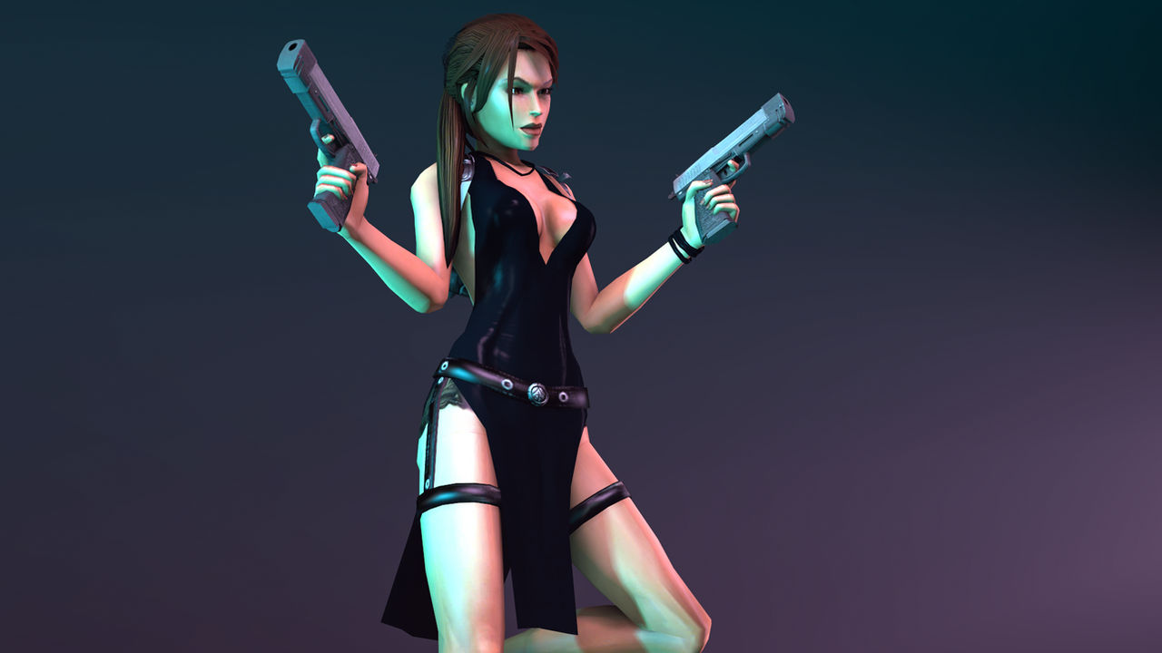 tomb raider legend evening dress Evening, Ripped
