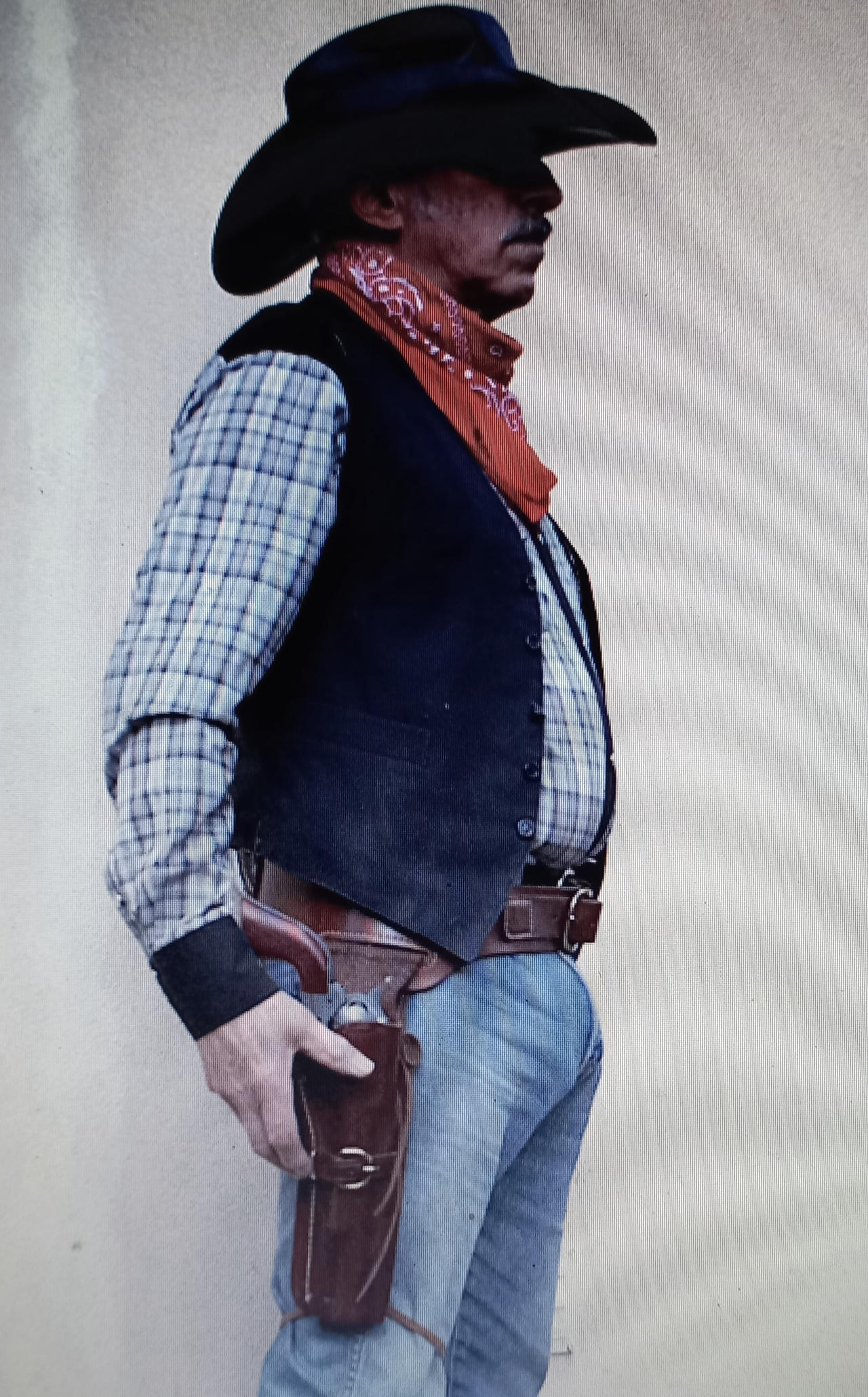 Cowboy, digital art by DRJeandelarose on DeviantArt