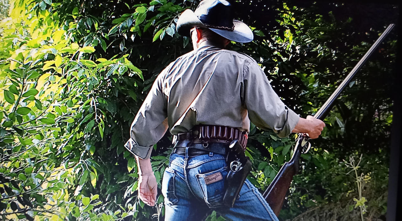 Cowboy, digital art by DRJeandelarose on DeviantArt