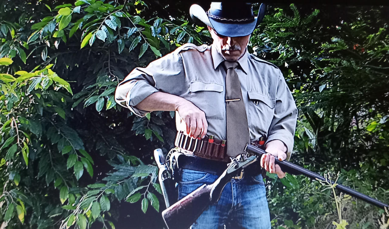 Cowboy, digital art by DRJeandelarose on DeviantArt