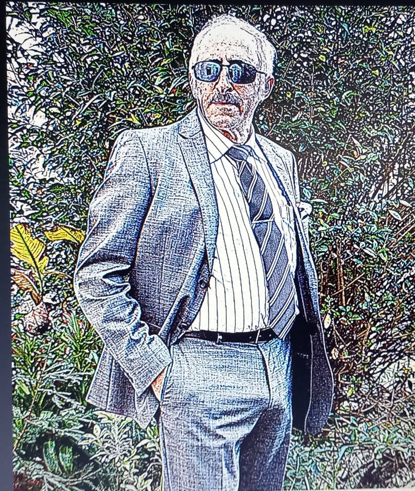 Police agent, digital art by DRJeandelarose on DeviantArt