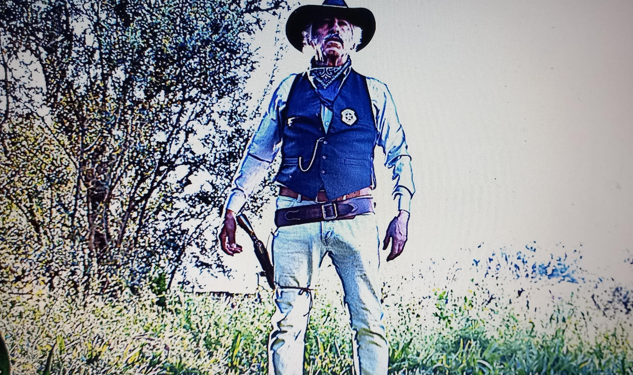 Cowboy, digital art by DRJeandelarose on DeviantArt