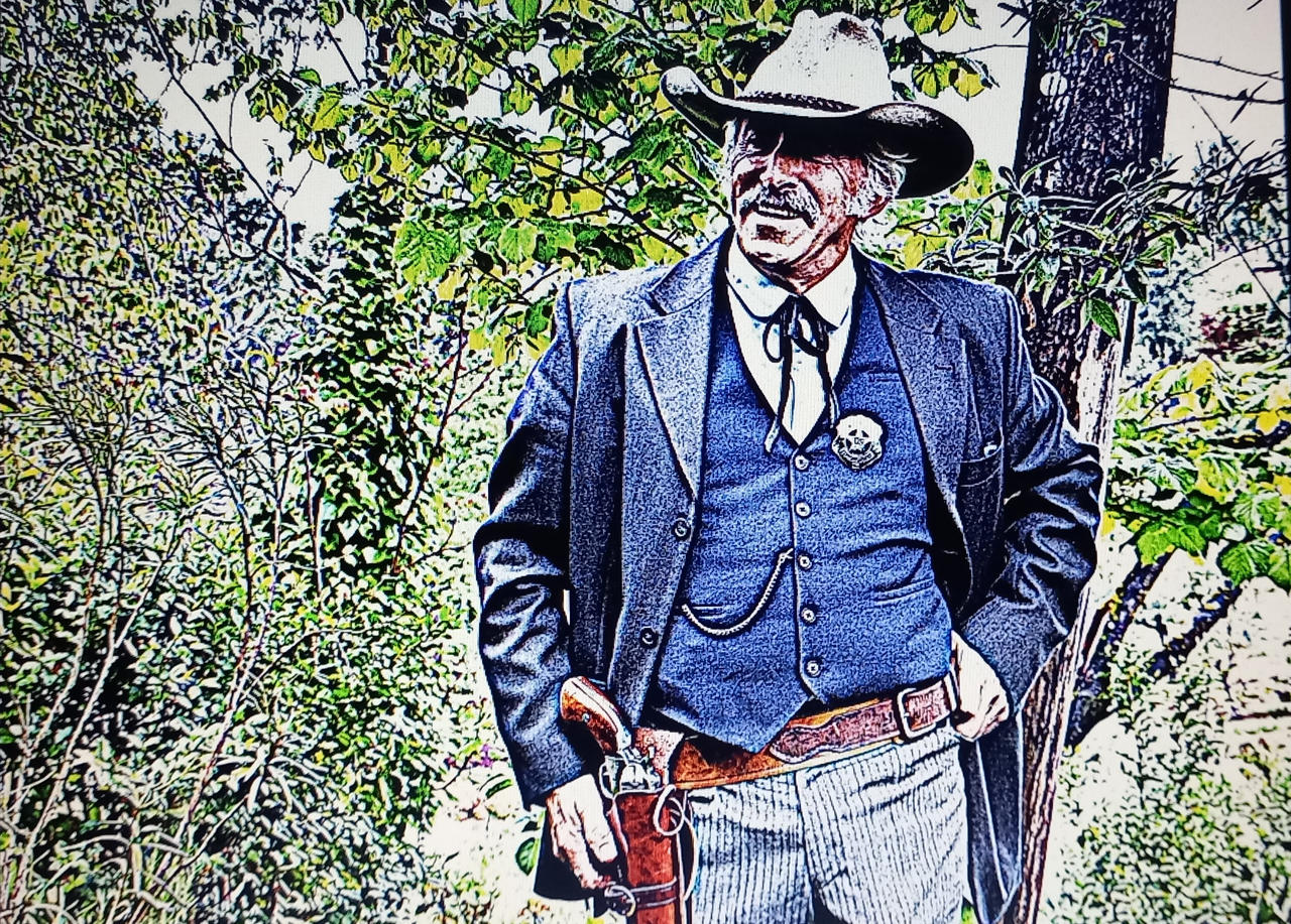 Cowboy, digital art by DRJeandelarose on DeviantArt