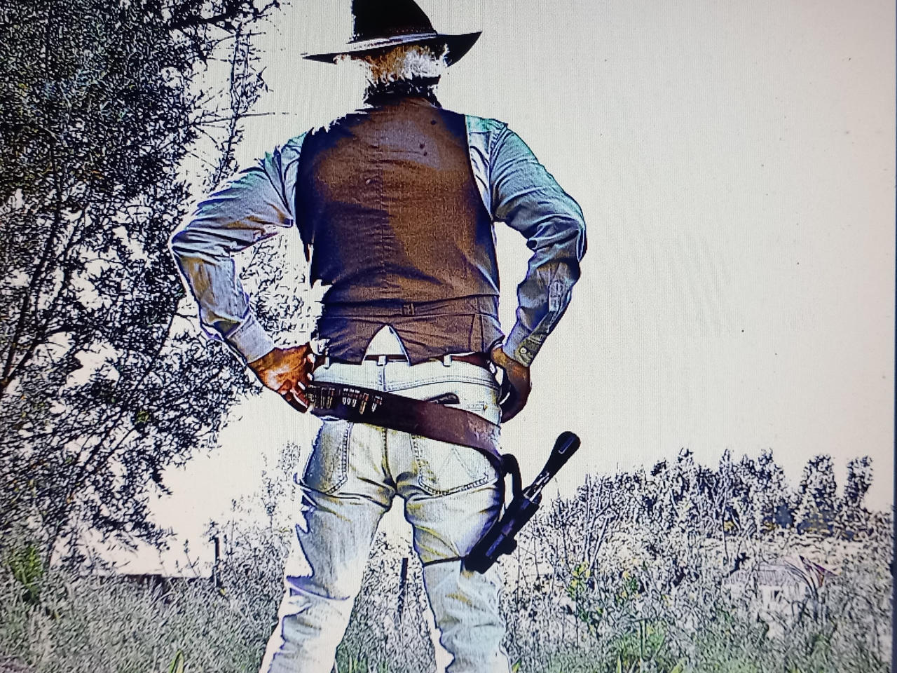 Cowboy digital art by DRJeandelarose on DeviantArt