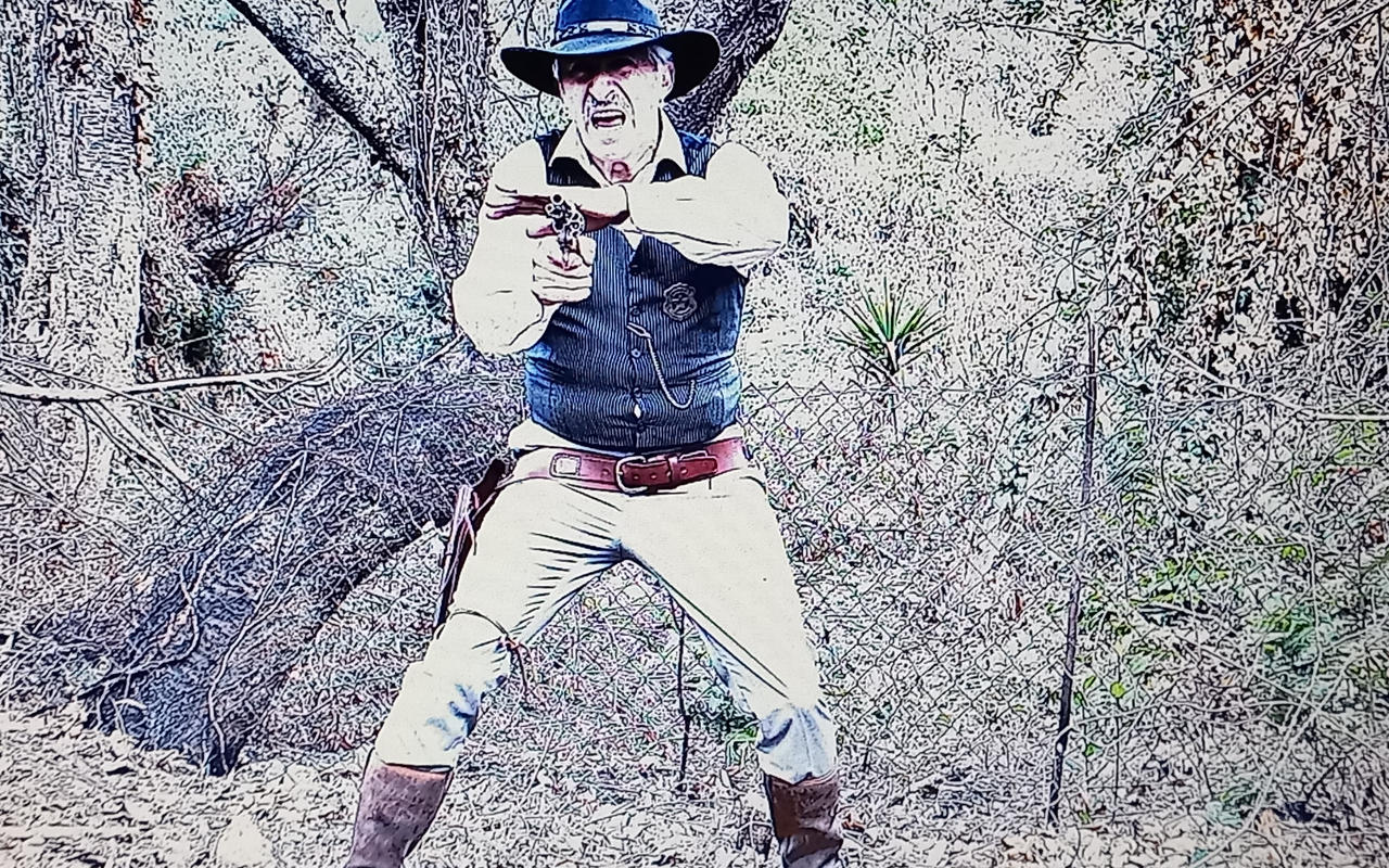 Cowboy, digital art by DRJeandelarose on DeviantArt