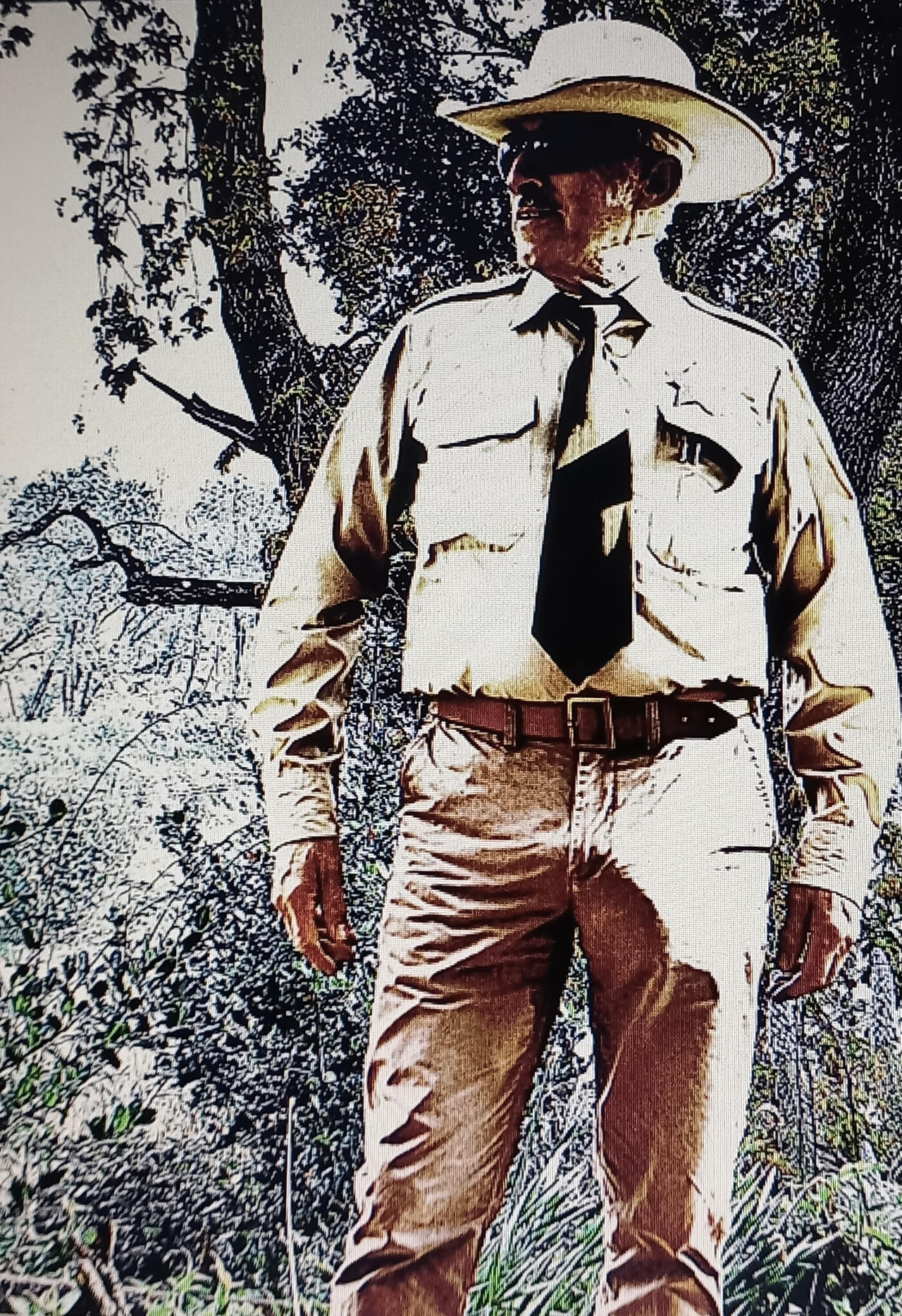 Cowboy, digital art by DRJeandelarose on DeviantArt