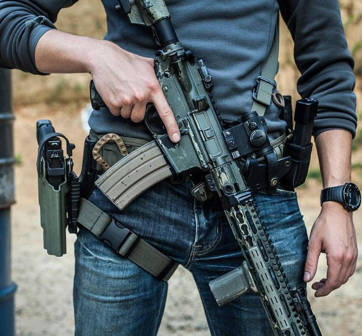 Police Leg Lock Police leg holster by DRJeandelarose on DeviantArt