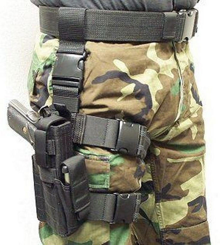 Police Leg Lock Police leg holster 4 by DRJeandelarose on DeviantArt