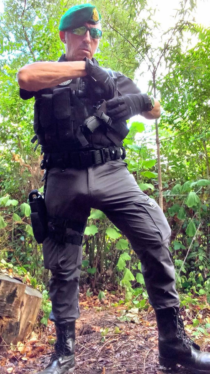 Police action by DRJeandelarose on DeviantArt