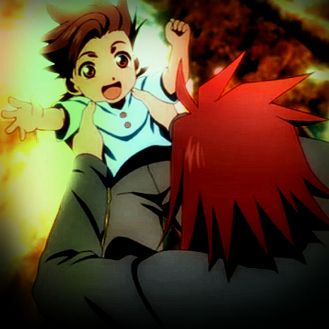 Tales of Symphonia - Lloyd and Kratos icon