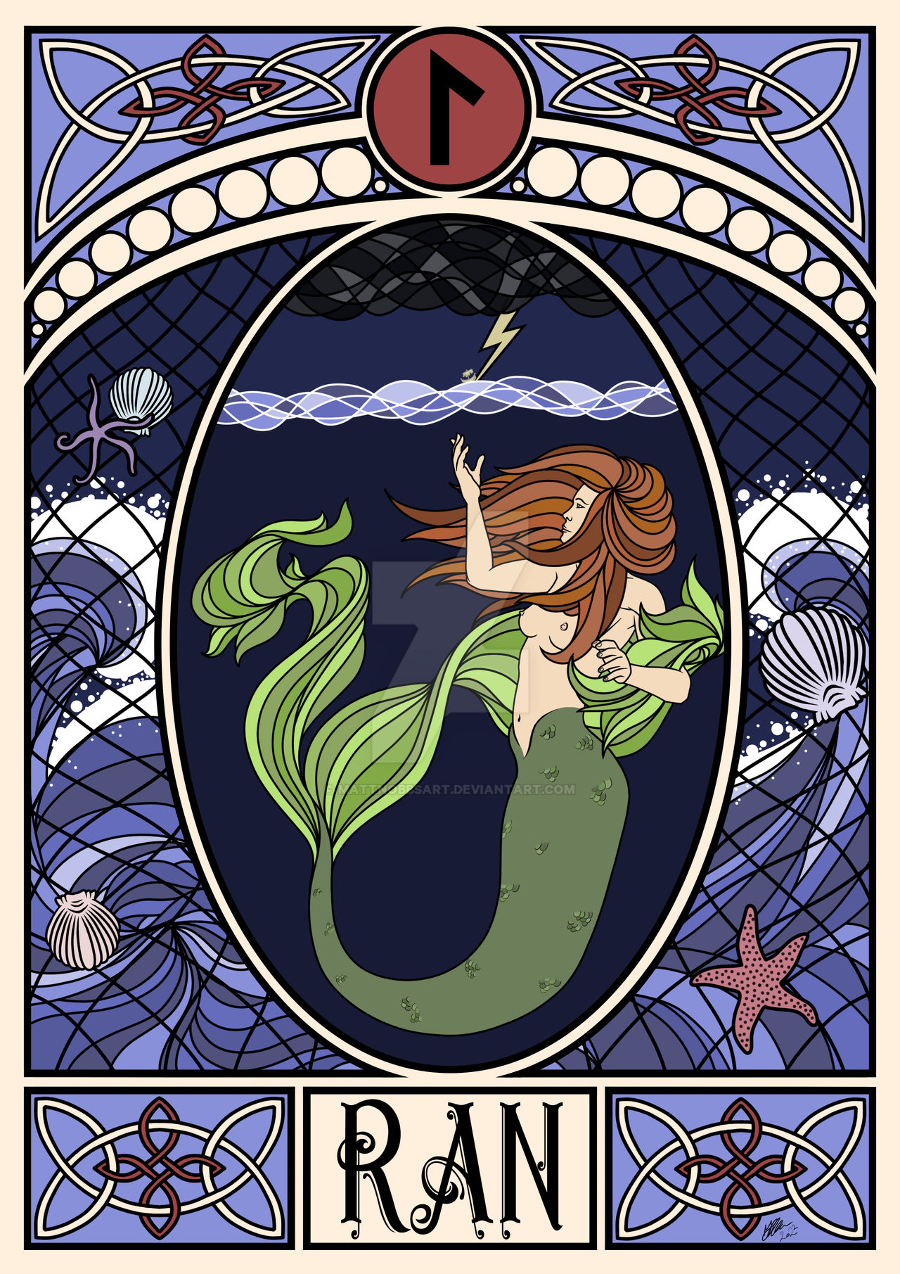 Ran by MattNobbsArt on DeviantArt