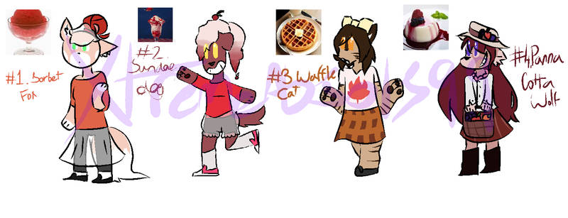 Cheap Dessert Adopts (CLOSED)