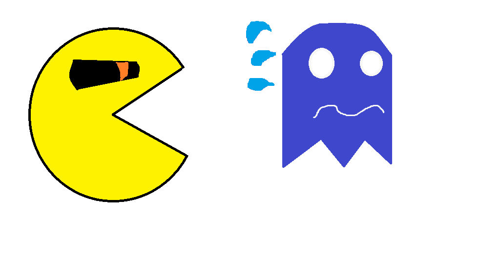 Demon Pac-Man by OmniHay on DeviantArt