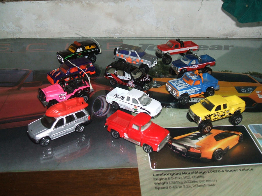 Matchbox 4X4 by nismoz on DeviantArt