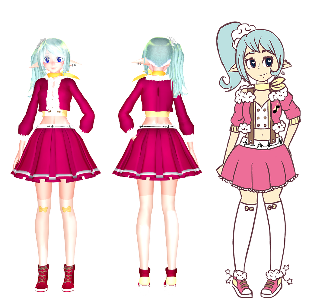 yume cvvc design tda mmd model