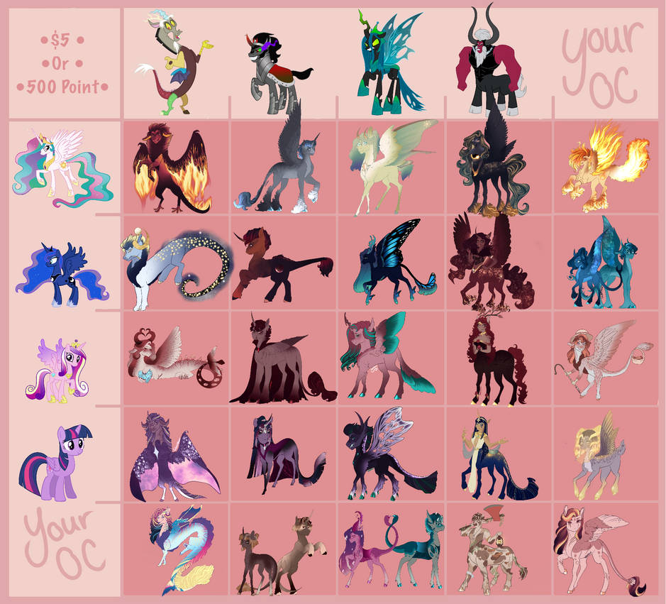 Mlp Evil Ruler Oc MLP PRINCESS X EVIL REUPLOAD by CaliArtShow on DeviantArt