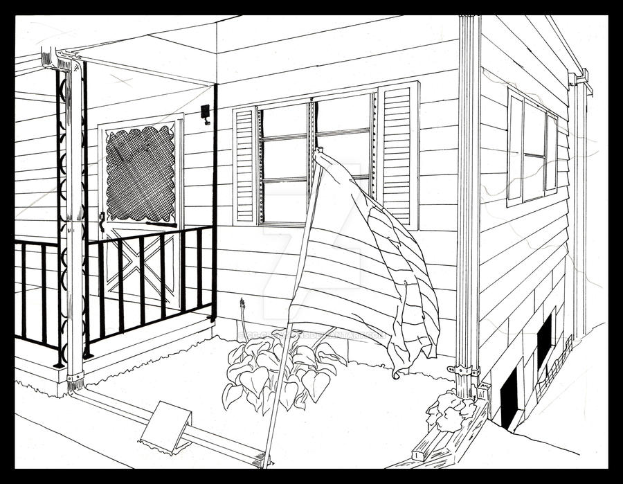 Two Point Perspective: House Prt 2