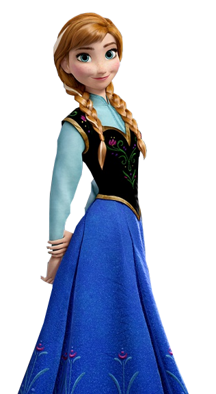 Anna |Frozen| PNG by lulidiaz59 on DeviantArt