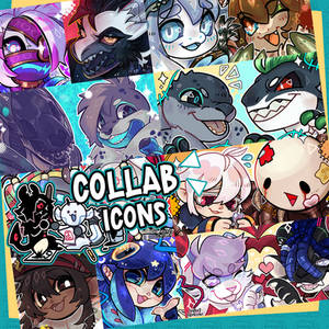 [Kommissions] - COLLAB ICONS OPEN