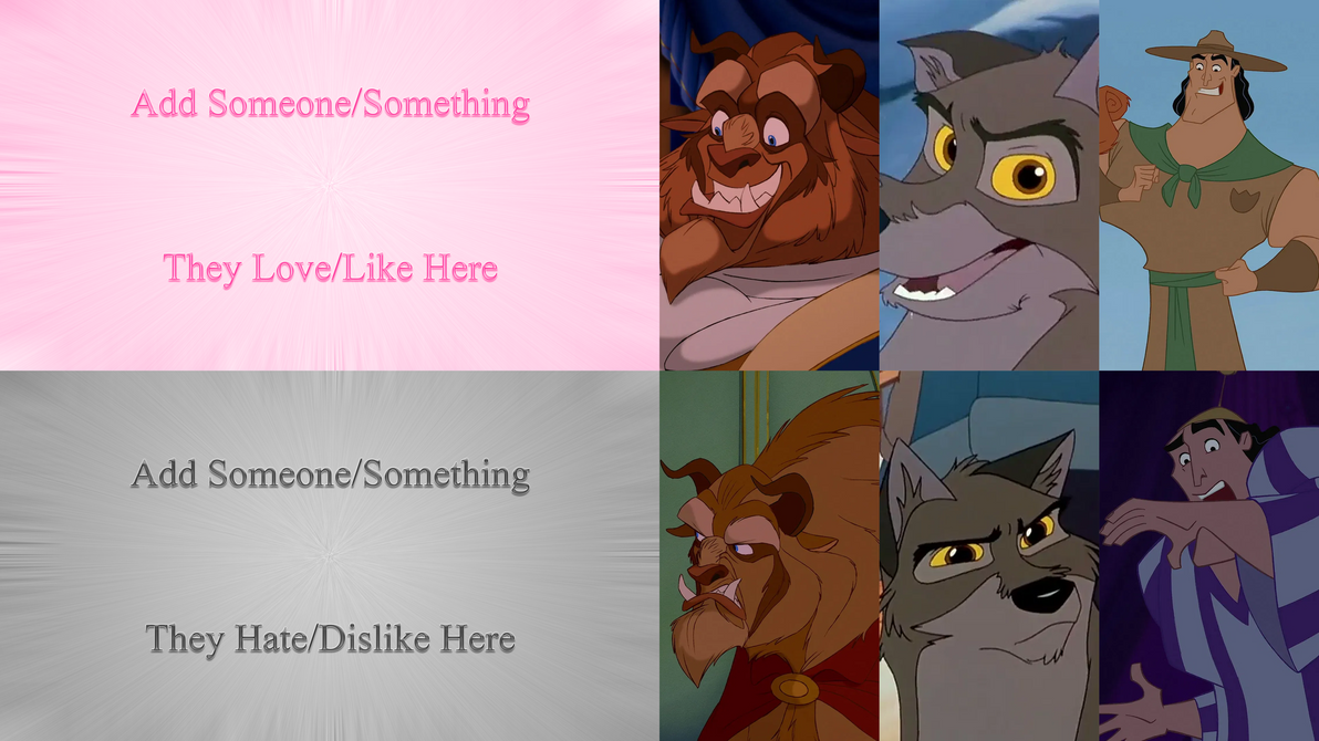 Beast S Balto S And Kronk S Reactions By Margaretaratih On Deviantart Beast S Balto S And Kronk S Reactions By Margaretaratih On Deviantart