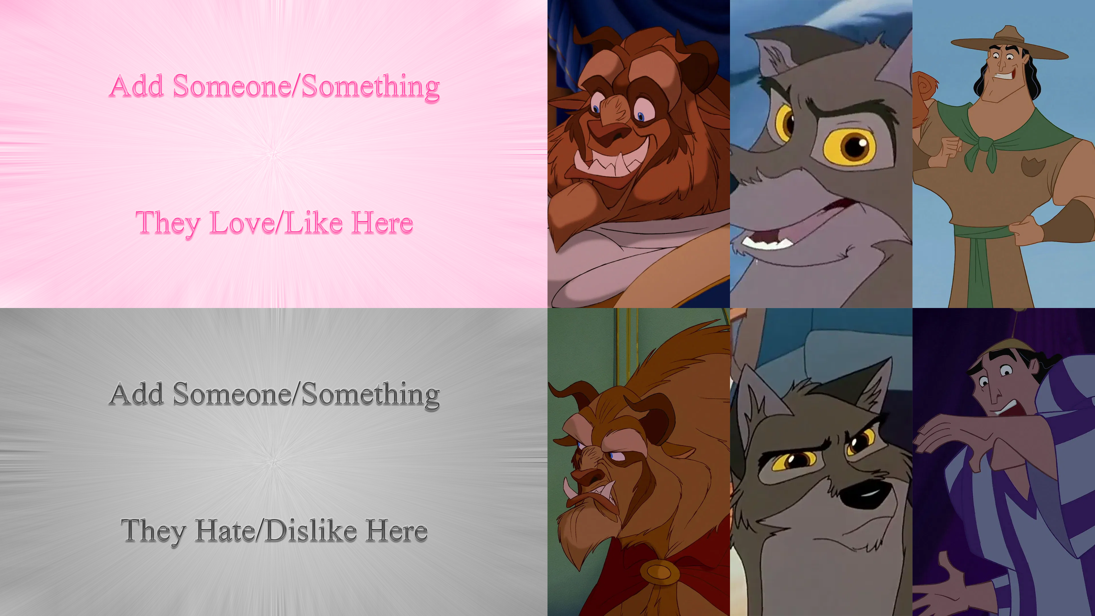 Beast S Balto S And Kronk S Reactions By Margaretaratih On Deviantart Beast S Balto S And Kronk S Reactions By Margaretaratih On Deviantart