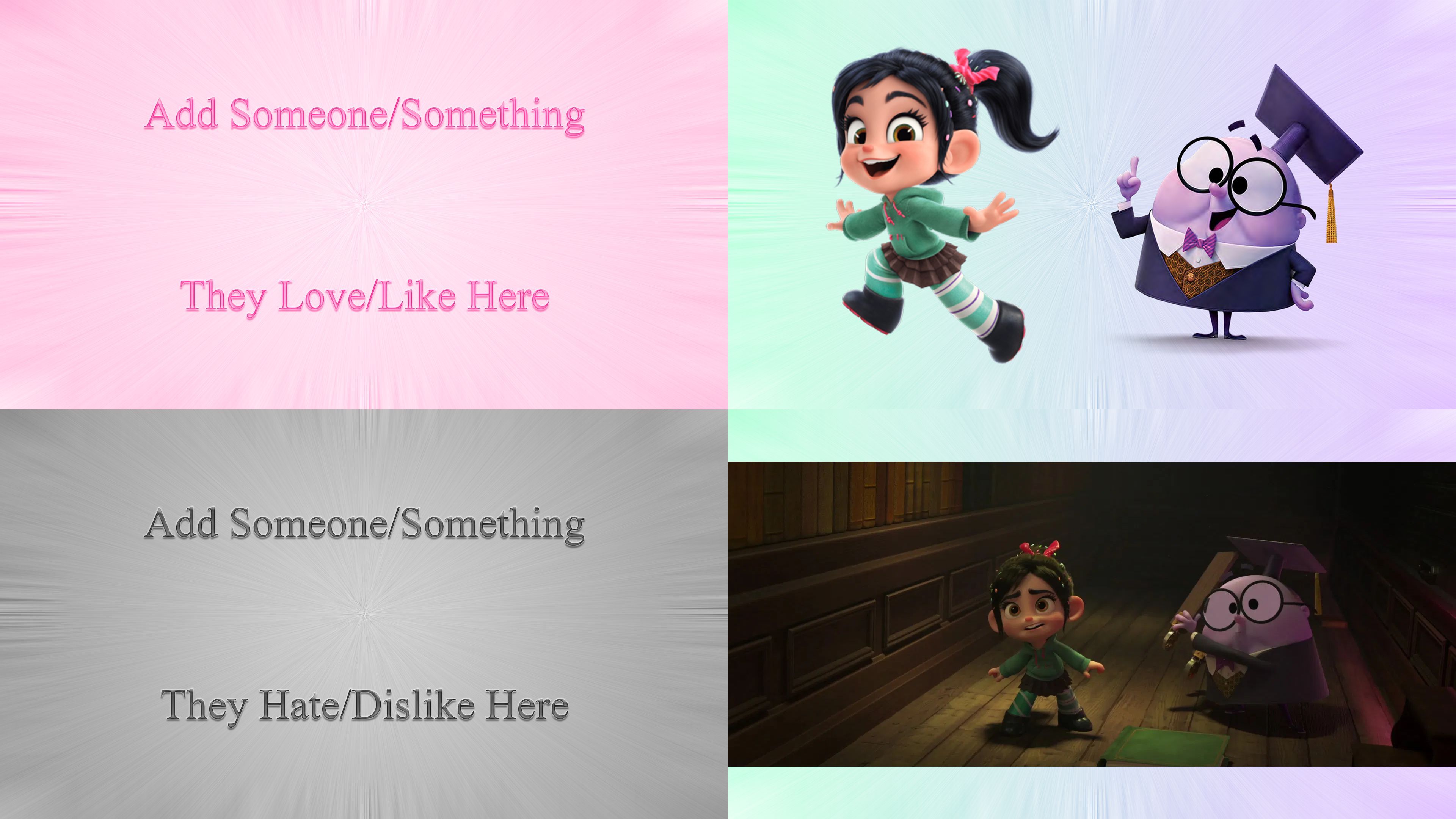 Vanellope S And Knowsmore S Reactions By Margaretaratih On Deviantart Vanellope S And Knowsmore S Reactions By Margaretaratih On Deviantart